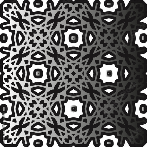 Metal pattern. Abstract metallic background. Wallpaper with repeat pattern.
