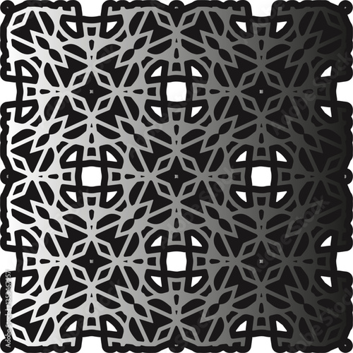 Metal pattern. Abstract metallic background. Wallpaper with repeat pattern.