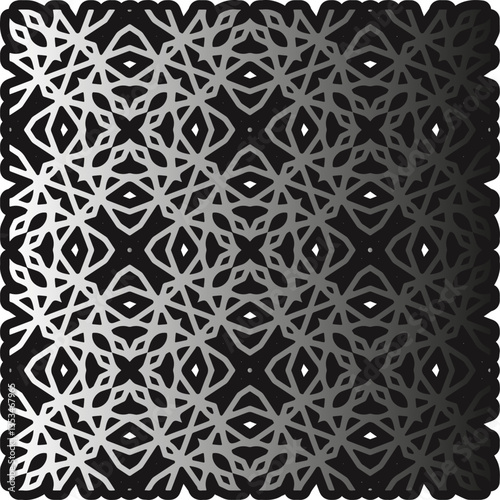 Metal pattern. Abstract metallic background. Wallpaper with repeat pattern.