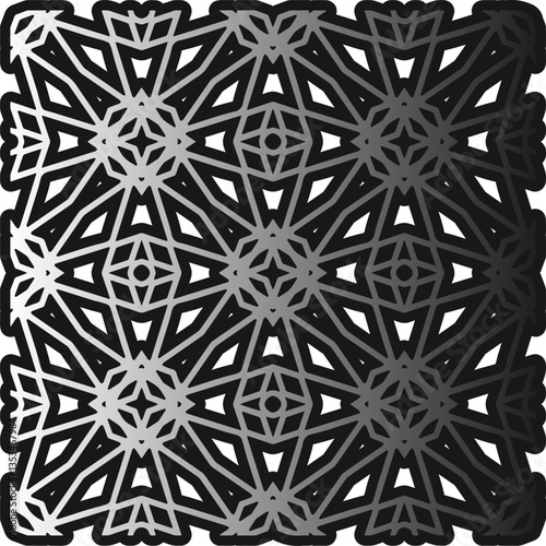 Metal pattern. Abstract metallic background. Wallpaper with repeat pattern.