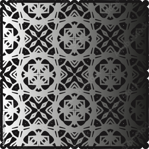 Metal pattern. Abstract metallic background. Wallpaper with repeat pattern.