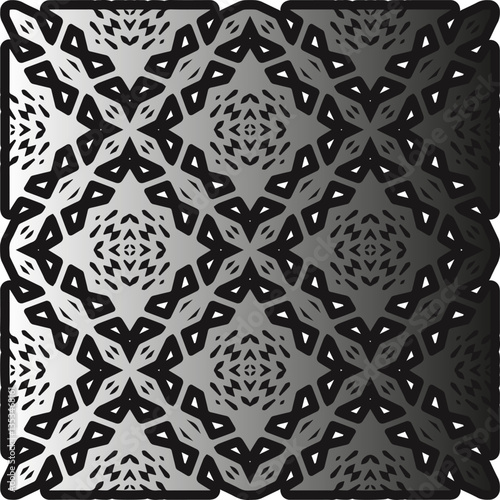 Metal pattern. Abstract metallic background. Wallpaper with repeat pattern.