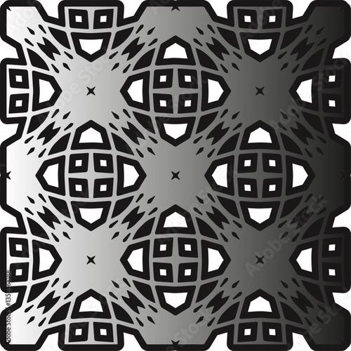 Metal pattern. Abstract metallic background. Wallpaper with repeat pattern.