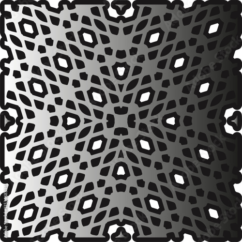 Metal pattern. Abstract metallic background. Wallpaper with repeat pattern.