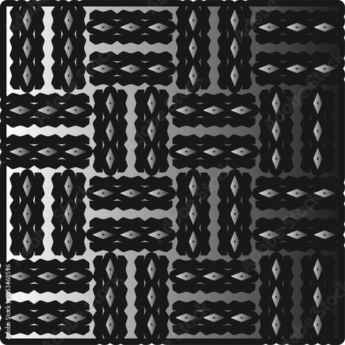 Metal pattern. Abstract metallic background. Wallpaper with repeat pattern.