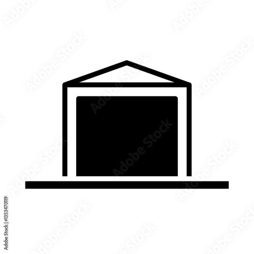Warehouse icon