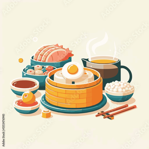 food, dim sum, chinese, meal, asian, dumpling, cuisine, china, lunch, restaurant, delicious, meat, dumplings, bamboo, snack, asia, chinese food, dinner, steamed, breakfast, dish, bun, gourmet, steamer