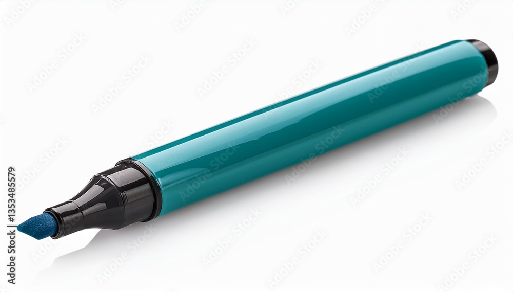 felt tip pen isolated on transparent background