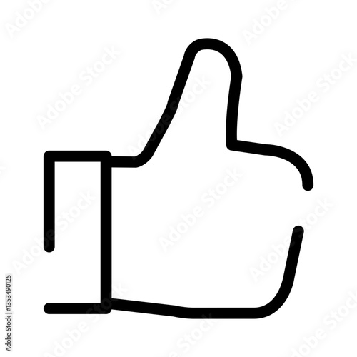 Like hand icon