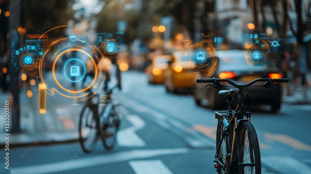 Smart City Cycling: A Futuristic Vision of Urban Transportation Smart City Cycling: A Futuristic Vision of Urban Transportation