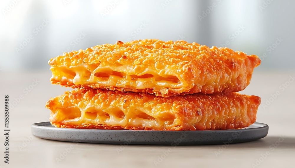 Crispy Mac Cheese Bites. Crispy Mac Cheese Bites.