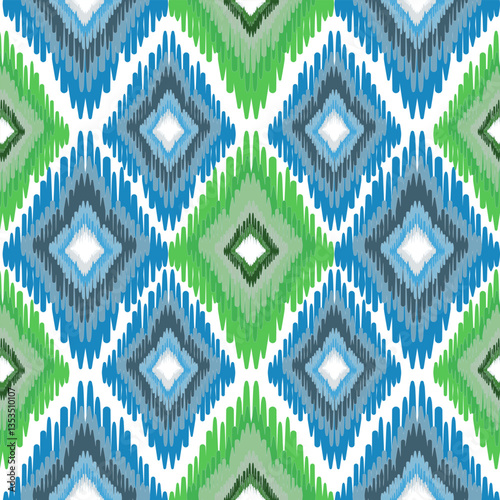 seamless geometric pattern