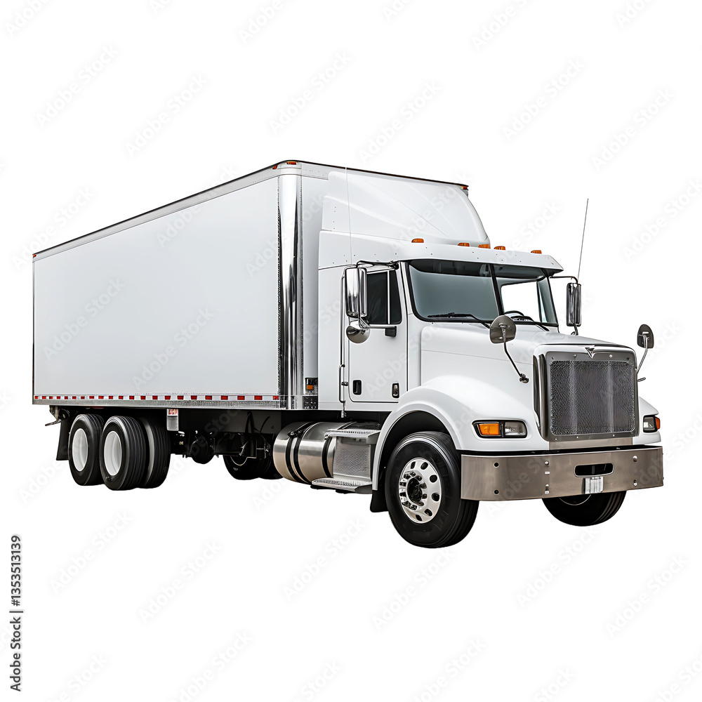 Side view of white semi truck Transparent background,
Side view of white semi truck Transparent background,
