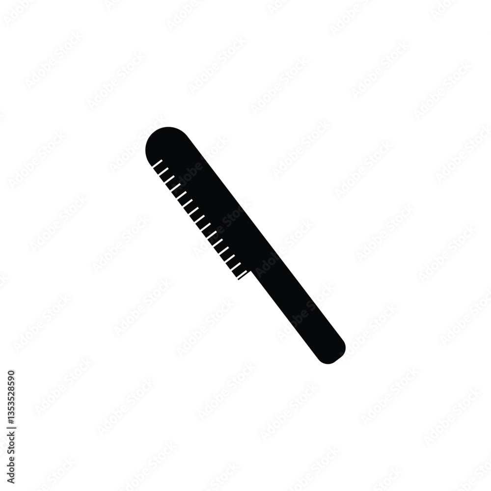Comb icon. Comb icon.