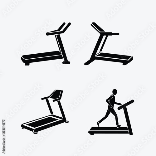Exercise-themed vector pack featuring athletes, sports movements, and weightlifting graphics. Great for gym decor and promotional artwork.

