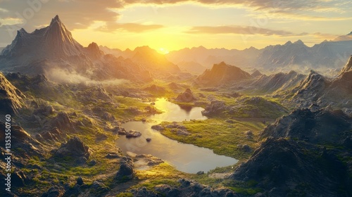 Breathtaking Mountain Landscape