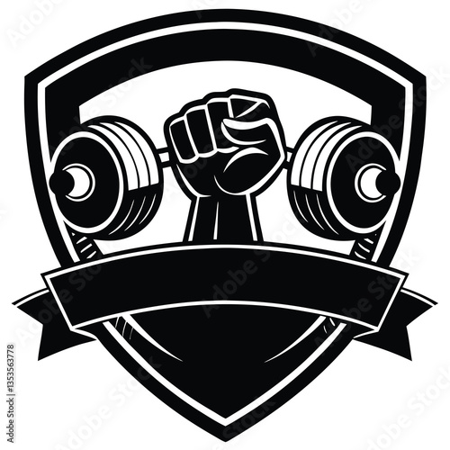 silhouette Bodybuilding logo