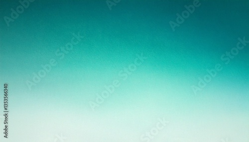 abstract white green aquamarine gradient color banner background generated image