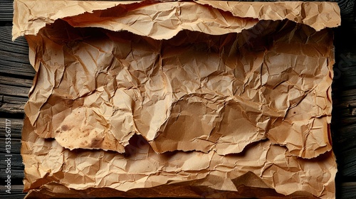 Realistic texture overlay, worn paper effect. Overlay texture stamps with old, grunge, grainy, vintage, worn, dust effect. Old paper for backdrop. HD 8K wallpaper Photographic Image