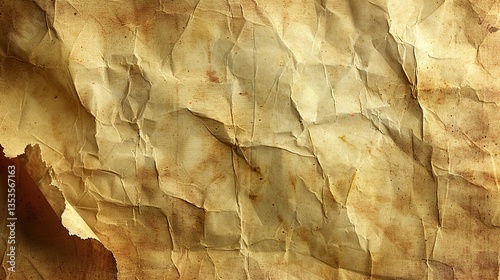 Realistic texture overlay, worn paper effect. Overlay texture stamps with old, grunge, grainy, vintage, worn, dust effect. Old paper for backdrop. HD 8K wallpaper Photographic Image
