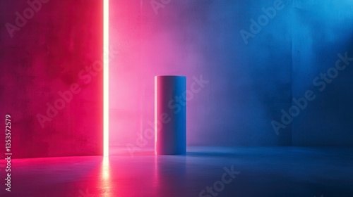 Wallpaper Mural Vibrant Neon Light Background Torontodigital.ca