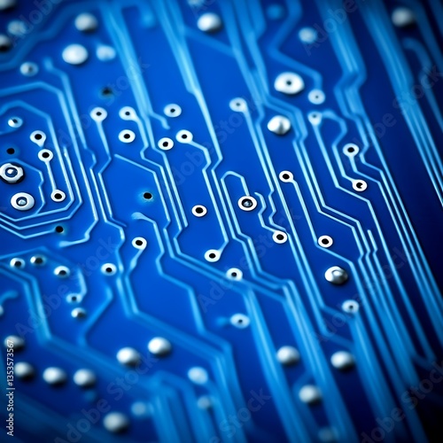 Circuit Board Closeup. (1)