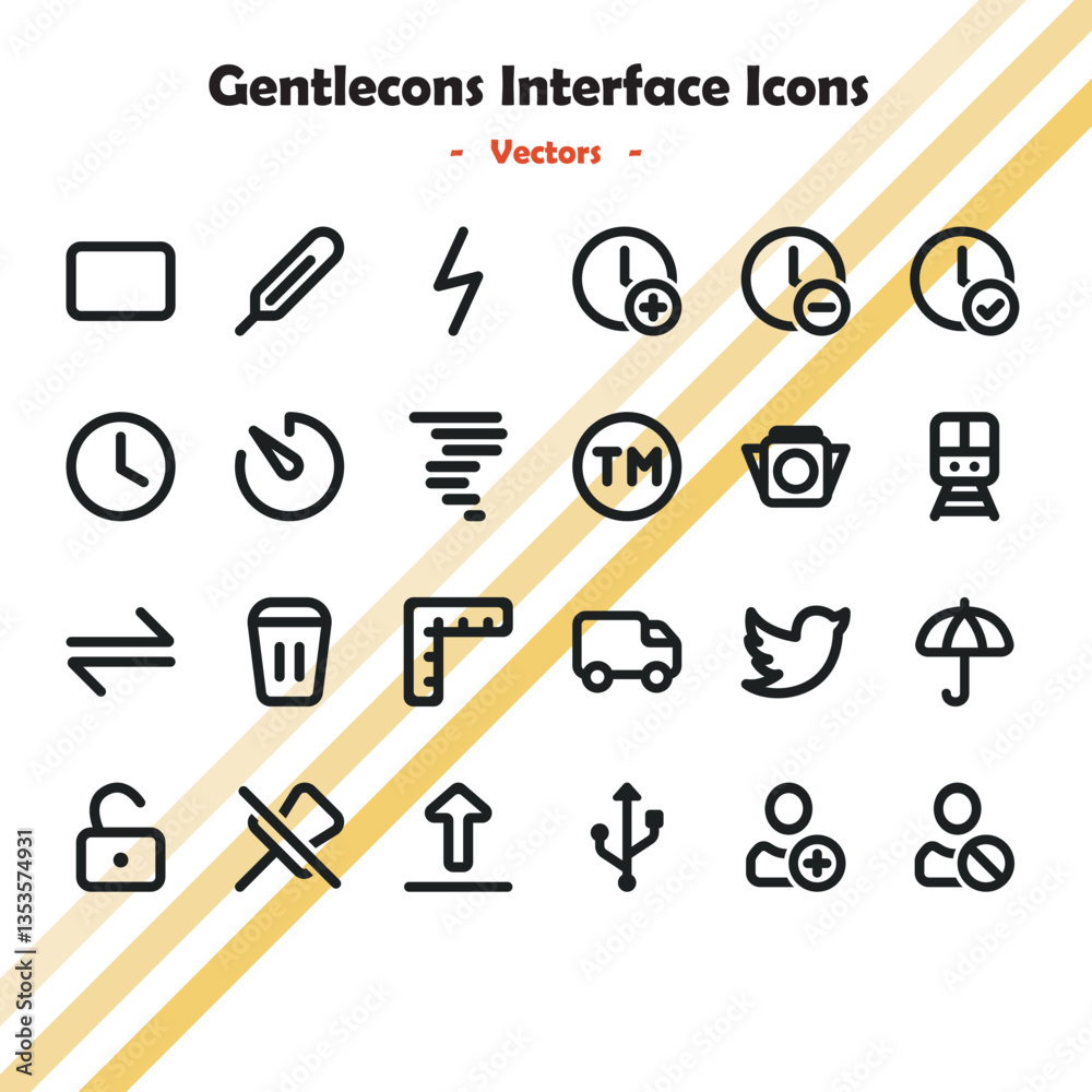 Gentlecons Interface Icons Collection batch 20 Gentlecons Interface Icons Collection batch 20