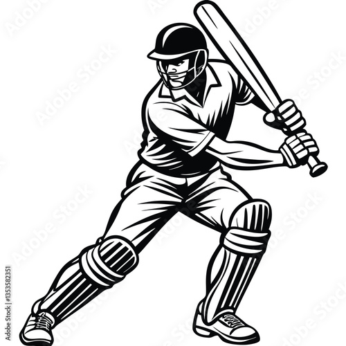 vector of cricket player