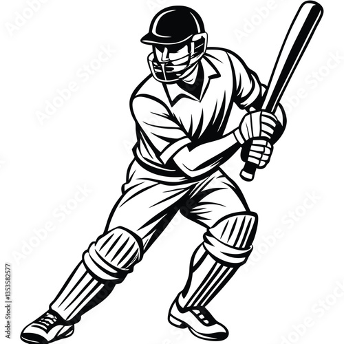 vector of cricket player