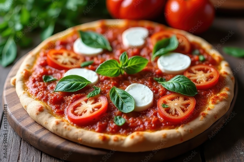 Italian Pizza with Homemade Flair