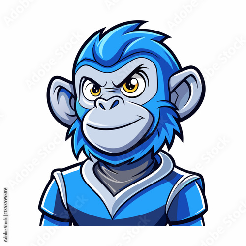 A funny cartoon monster character with big eyes enjoys reading a book, funny, cartoon, monster, character, big, eyes, reading, book, happy, cute, illustration, comic, creature, animal, design, art