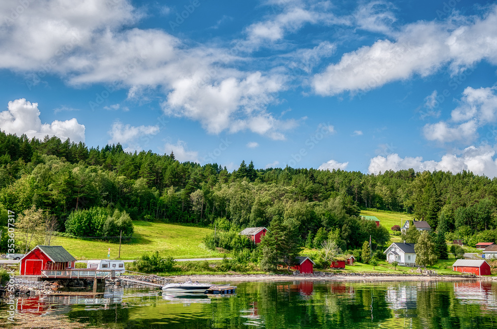 Valsoyfjord is a former municipality that was located in Møre og Romsdal county, Norway
