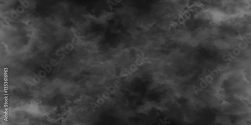 Abstract smoke on black and Fog background. Isolated black background. fume overlay design and smoky effect for photos design.
