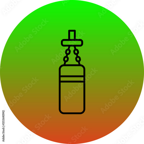 Punching bag Icon