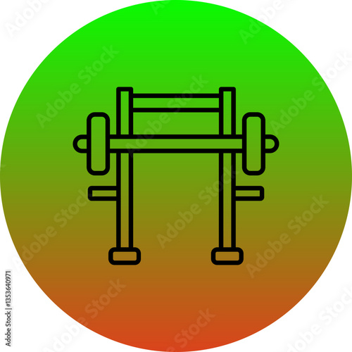 Squat Icon