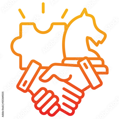 Strategic Alliance Icon