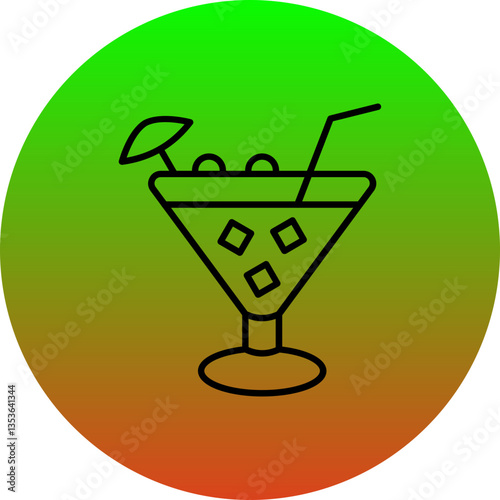 Cocktail Icon