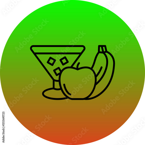 Fruit juice Icon
