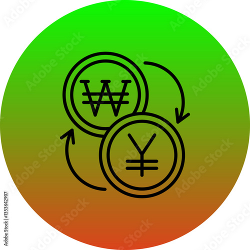 Money exchange Icon