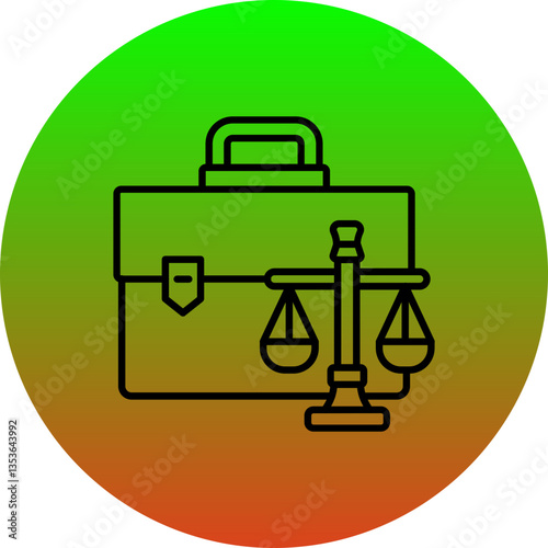 Lawyer Icon