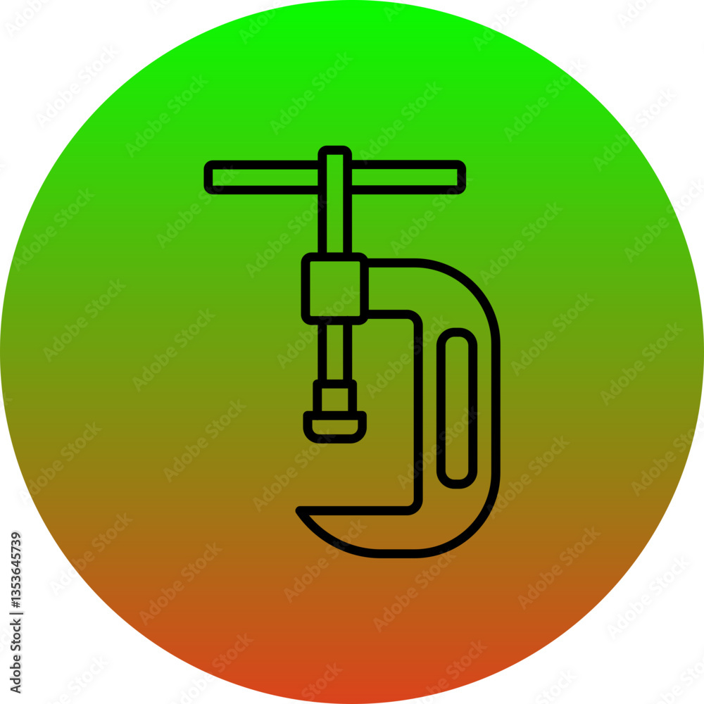 Clamp Icon Clamp Icon