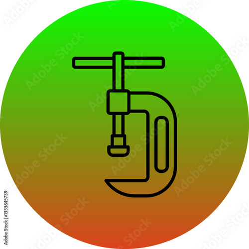 Clamp Icon