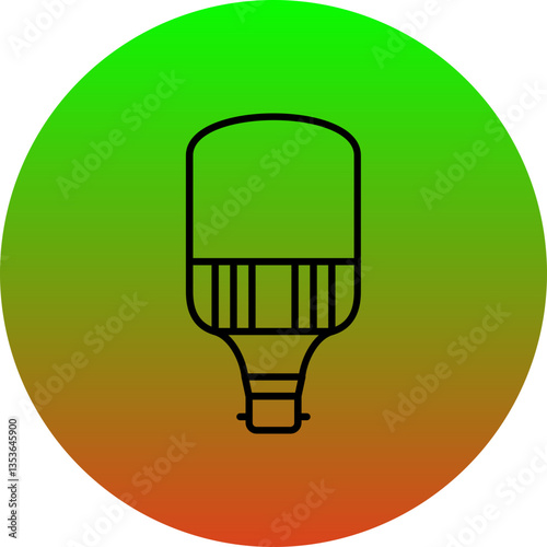 Led bulb Icon