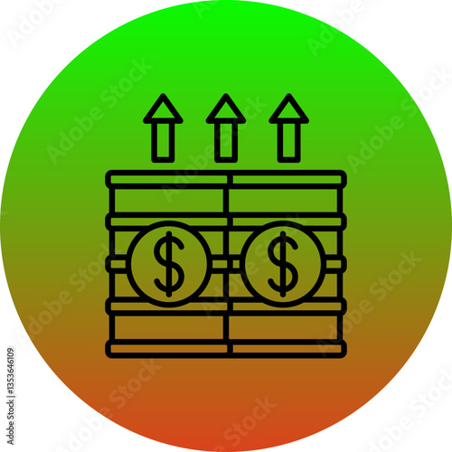 Oil price Icon