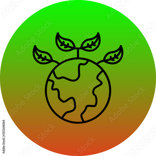 Save the planet Icon
