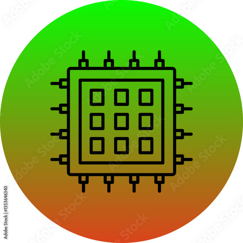 Processor Icon