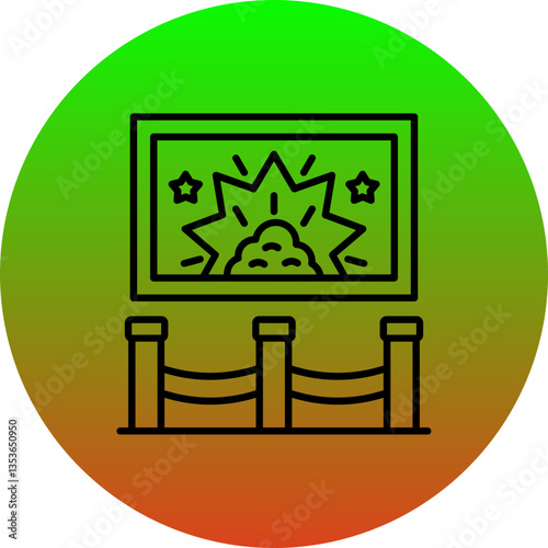 Interactive art Icon
