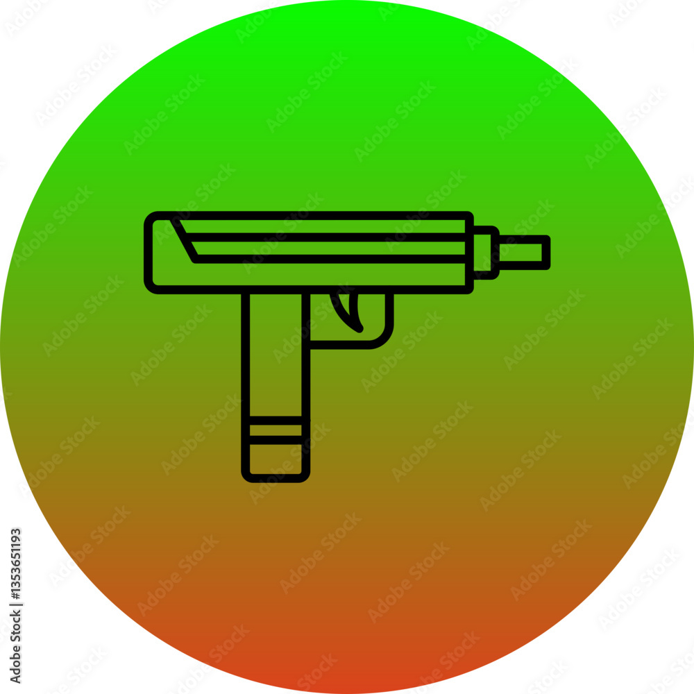 Gun Icon Gun Icon