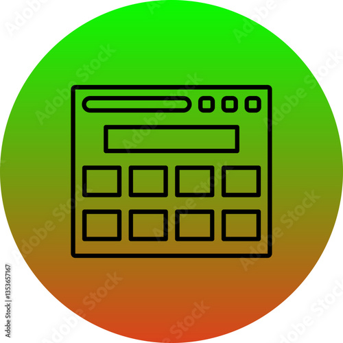 Web browser Icon