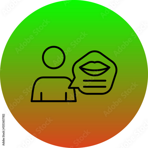 Word of mouth Icon